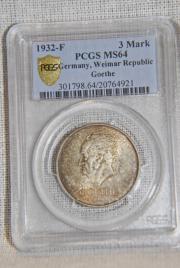 Click to View More Images of the German 3 Mark German 3 Mark