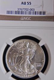 Click to View More Images of the US Walking Liberty US Walking Liberty