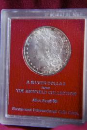 Click to View More Images of the Morgan Silver Dollar Morgan Silver Dollar