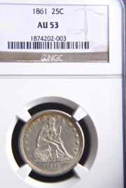 Click to View More Images of the Seated Quarter Seated Quarter