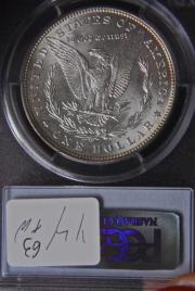 Click to View More Images of the Morgan Silver Dollar Morgan Silver Dollar