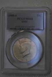 Click to View More Images of the Half Dollar Half Dollar