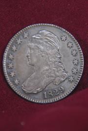 Click to View More Images of the Bust Half Dollar Bust Half Dollar