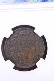 Click to View More Images of the Canadian Large Cent Canadian Large Cent