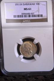 Click to View More Images of the Sarawak 10C Sarawak 10C