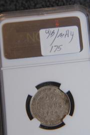 Click to View More Images of the NEWFNDLAND 20 CENT NEWFNDLAND 20 CENT