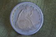 Click to View More Images of the Proof Seated Dollar Proof Seated Dollar
