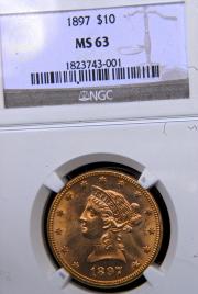 Click to View More Images of the Liberty Gold Coin Liberty Gold Coin