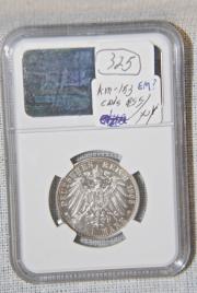 Click to View More Images of the German Thin 2 Mark German Thin 2 Mark
