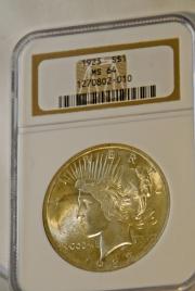 Click to View More Images of the Peace Silver Dollar Peace Silver Dollar