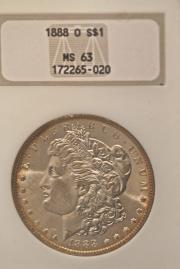 Click to View More Images of the Silver Dollar Silver Dollar