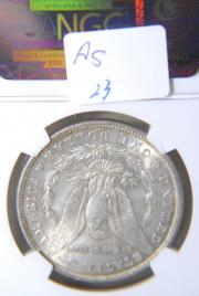 Click to View More Images of the US Morgan Dollar US Morgan Dollar