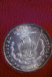 Click to View More Images of the Morgan Silver Dollar Morgan Silver Dollar