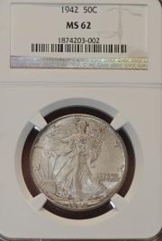 Click to View More Images of the US Walking Liberty US Walking Liberty