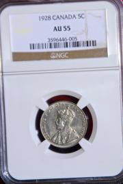 Click to View More Images of the Canadian 5 cent nickel Canadian 5 cent nickel