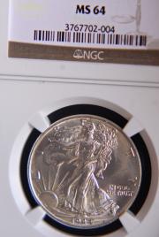 Click to View More Images of the US Walking Liberty US Walking Liberty