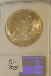 Click to View More Images of the Peace Silver Dollar Peace Silver Dollar