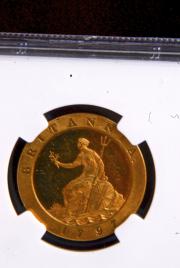Click to View More Images of the SOHO G.Britain 1/4 Penny SOHO G.Britain 1/4 Penny