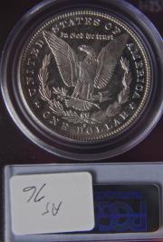 Click to View More Images of the Morgan Silver Dollar Morgan Silver Dollar