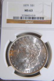 Click to View More Images of the US Morgan Dollar US Morgan Dollar