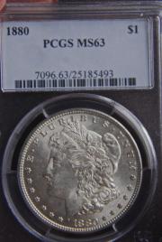 Click to View More Images of the Morgan Silver Dollar Morgan Silver Dollar