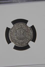 Click to View More Images of the Swiss 1/2 FR Swiss 1/2 FR