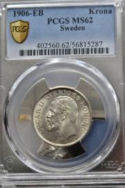 Click to View More Images of the 1906-EB KRONA 1906-EB KRONA