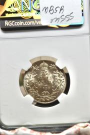 Click to View More Images of the 1935 CANADA 25C 1935 CANADA 25C