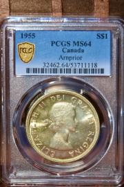 Click to View More Images of the 1955 Dollar 1955 Dollar
