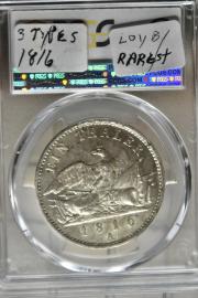 Click to View More Images of the 1816-A THALER 1816-A THALER