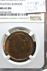 Click to View More Images of the 1860. G.BRITAIN PENNY 1860. G.BRITAIN PENNY