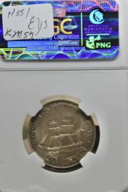 Click to View More Images of the 1859. D.W. INDIES 20C 1859. D.W. INDIES 20C